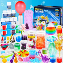 Load image into Gallery viewer, Kids Science Kit - 80 Experiments, STEM Learning Toys for Ages 4-12
