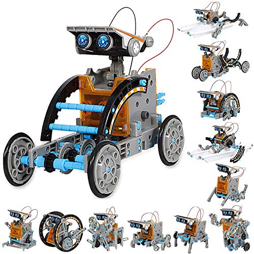 12-in-1 Education Solar Robot