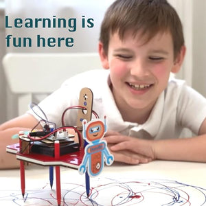 Exciting Robot Electronics Kit (10in1) for Kids