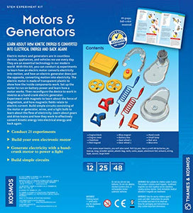 Motors & Generators Science Kit