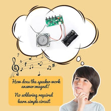 Load image into Gallery viewer, STEM DIY Electronics Kit - Build FM Radio &amp; Snap Circuits, Ages 8+
