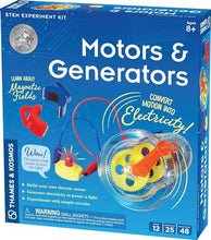 Load image into Gallery viewer, Motors &amp; Generators Science Kit
