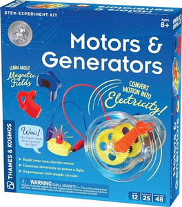 Motors & Generators Science Kit