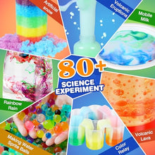 Load image into Gallery viewer, Kids Science Kit - 80 Experiments, STEM Learning Toys for Ages 4-12
