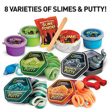 Load image into Gallery viewer, Mega Slime &amp; Putty Lab Kit - 4 Slimes &amp; 4 Putties Including Magnetic
