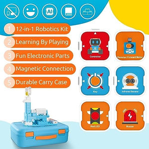 A3 Coding Robot for Kids