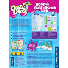 Load image into Gallery viewer, Ooze Labs Soap &amp; Bath Bomb Lab Kit
