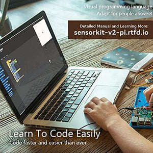 SunFounder SensorV2.0 Coding & Sensor Kit