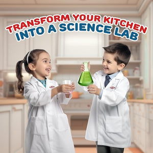 Explosive Kitchen Lab Science Kit