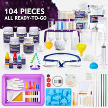 Load image into Gallery viewer, Japace 100+ Coolest Science Experiments Kit for Kids
