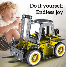 Load image into Gallery viewer, ZUOEAST 332-Piece Agricultural Vehicle Toy Bulldozer
