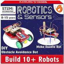 Load image into Gallery viewer, Exciting Robot Electronics Kit (10in1) for Kids
