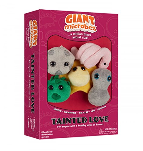 GIANT MICROBES Tainted Love Set