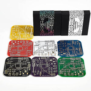 Circuit Board Drink Coasters