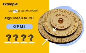 Super Secret Spy and Detective Decoder Wheel