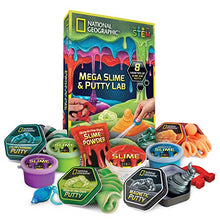 Load image into Gallery viewer, Mega Slime &amp; Putty Lab Kit - 4 Slimes &amp; 4 Putties Including Magnetic
