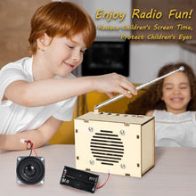 Load image into Gallery viewer, STEM DIY Electronics Kit - Build FM Radio &amp; Snap Circuits, Ages 8+
