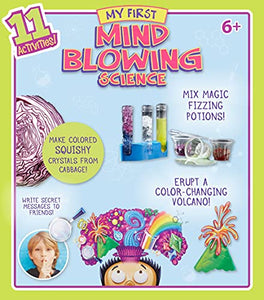 My First Mind Blowing Science Kit - Ages 6+