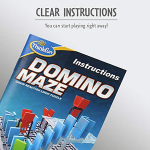 Domino Maze STEM Logic Game