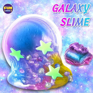 Galaxy Slime Kit