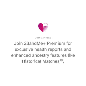 23andMe DNA Ancestry and Traits Test Kit