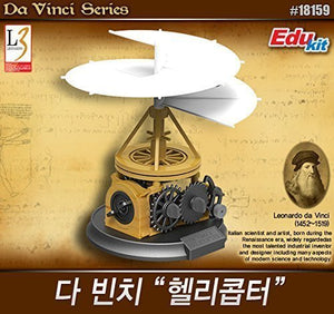 Da Vinci Helicopter Model Kit