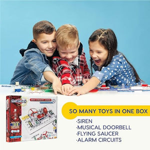 Snap Circuits Jr. SC-100 Electronics Kit - 100 Projects