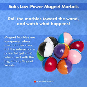 Magnetic Wand and Marbles Set