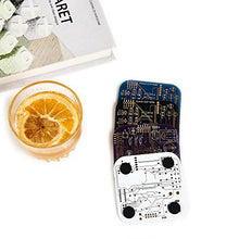 Load image into Gallery viewer, Circuit Board Drink Coasters
