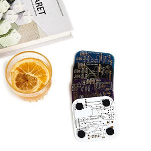 Circuit Board Drink Coasters