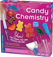 Load image into Gallery viewer, Thames &amp; Kosmos Candy Chemistry Science Kit
