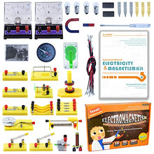 Load image into Gallery viewer, Teenii STEM Electricity &amp; Magnetism Kit
