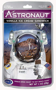 Astronaut Freeze-Dried Ice Cream