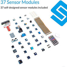 Load image into Gallery viewer, SunFounder SensorV2.0 Coding &amp; Sensor Kit
