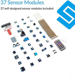 SunFounder SensorV2.0 Coding & Sensor Kit