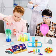 Load image into Gallery viewer, Kids Science Kit - 80 Experiments, STEM Learning Toys for Ages 4-12
