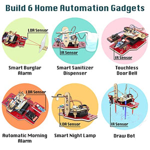 Exciting Robot Electronics Kit (10in1) for Kids