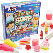 Load image into Gallery viewer, Cupcake Soap &amp; Bubbles DIY Science Kit
