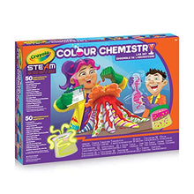 Load image into Gallery viewer, Crayola Colour Chemistry Lab Set
