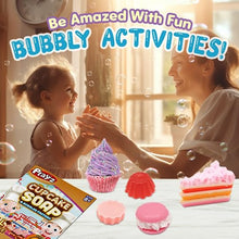 Load image into Gallery viewer, Cupcake Soap &amp; Bubbles DIY Science Kit
