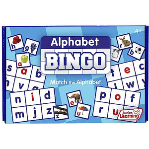 Junior Learning Alphabet Bingo