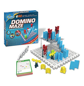 Domino Maze STEM Logic Game