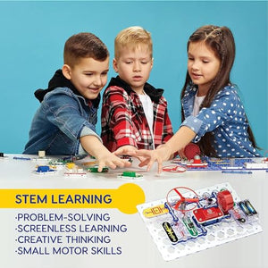 Snap Circuits Jr. SC-100 Electronics Kit - 100 Projects