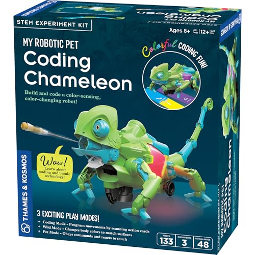 Thames & Kosmos Robotic Reptile Pal