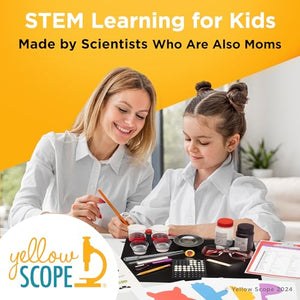 Yellow Scope Chemistry Kit