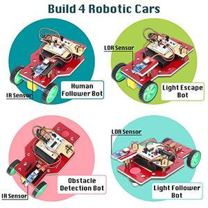 Exciting Robot Electronics Kit (10in1) for Kids