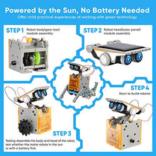 Load image into Gallery viewer, 12-in-1 Education Solar Robot
