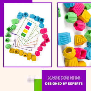 Sensory Rubber Beads for Young Children