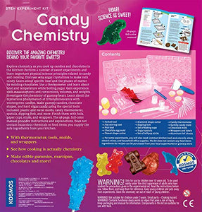 Thames & Kosmos Candy Chemistry Science Kit