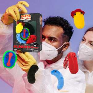 GIANT MICROBES Plagues From History Set